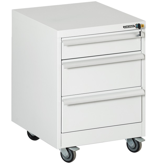 Подкатные тумбы ТП-01/S ESD RAL 7012