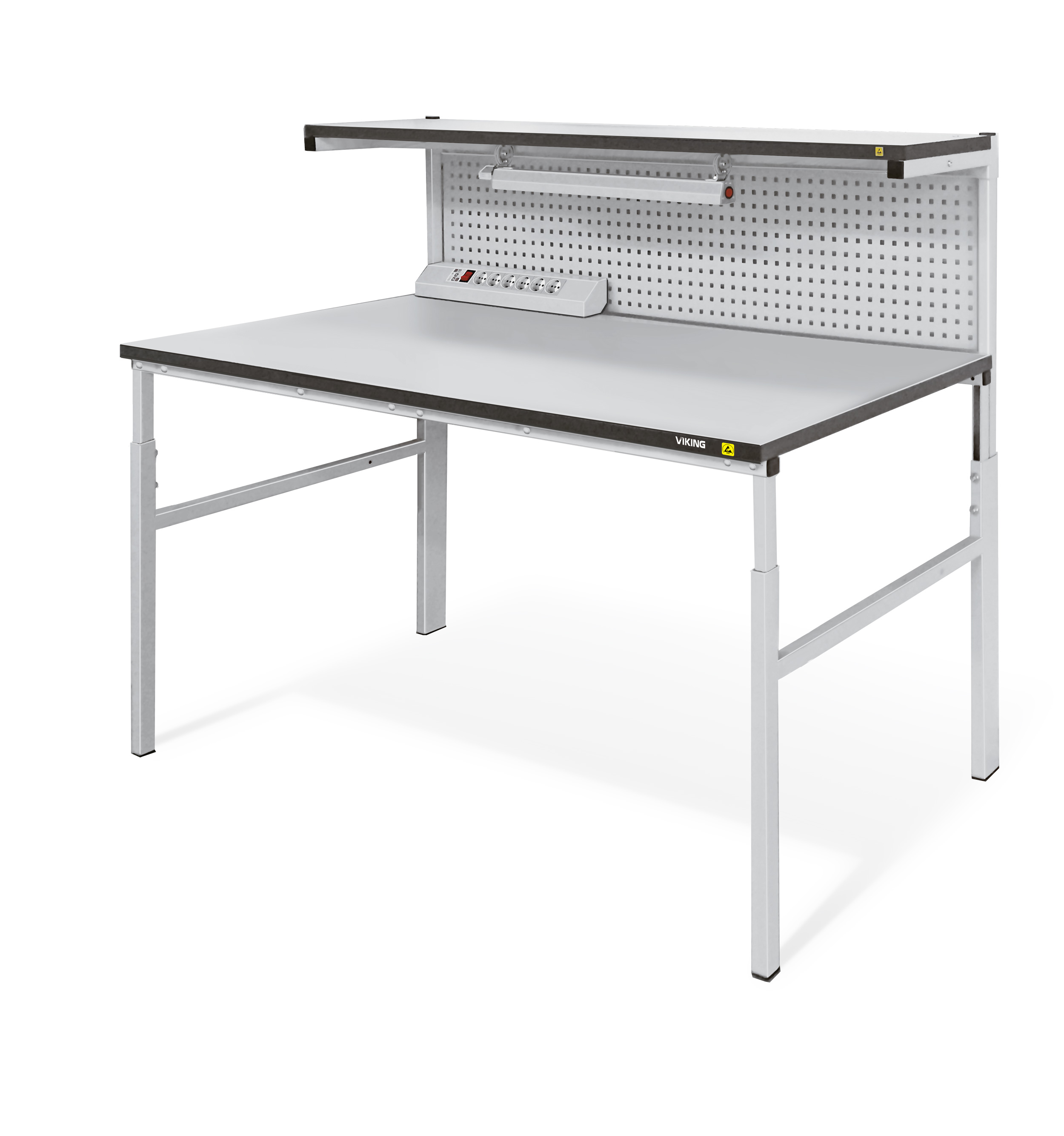 Рабочие столы серии Классик Лайт СЛ-12-6 ESD RAL7035